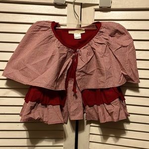 Well dressed wolf cape